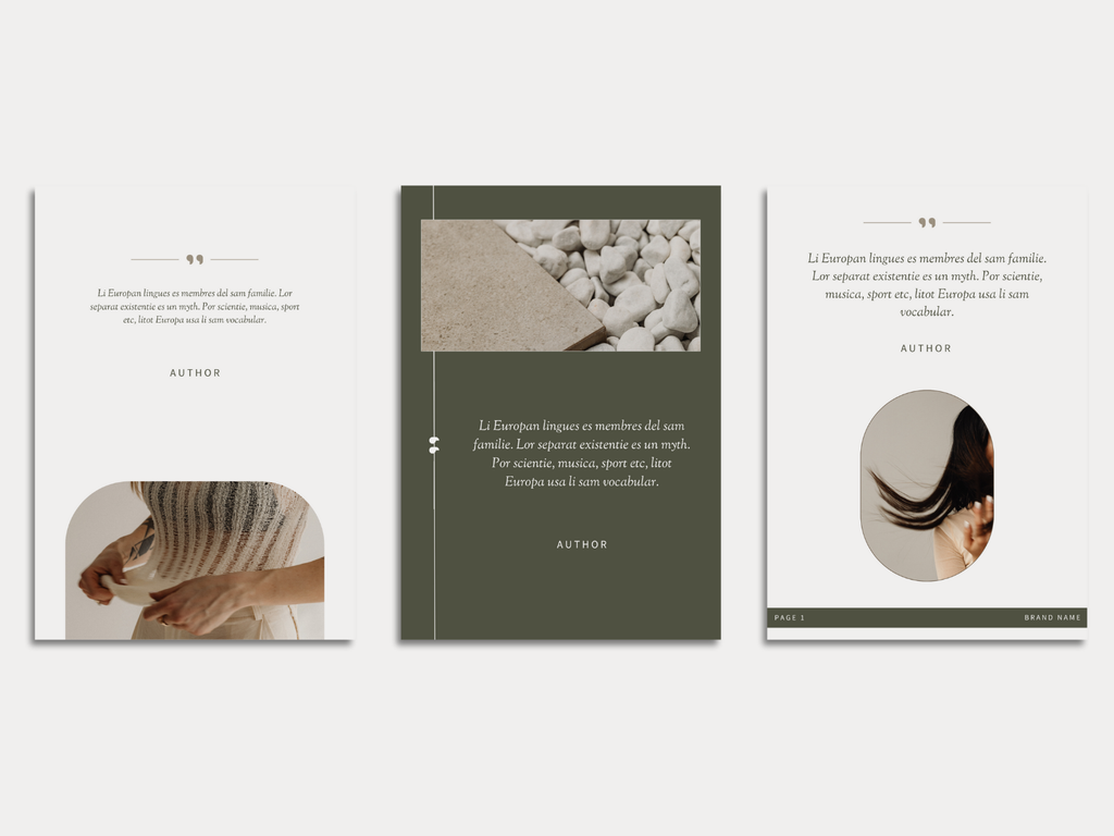 Olive - Services & Pricing Guide