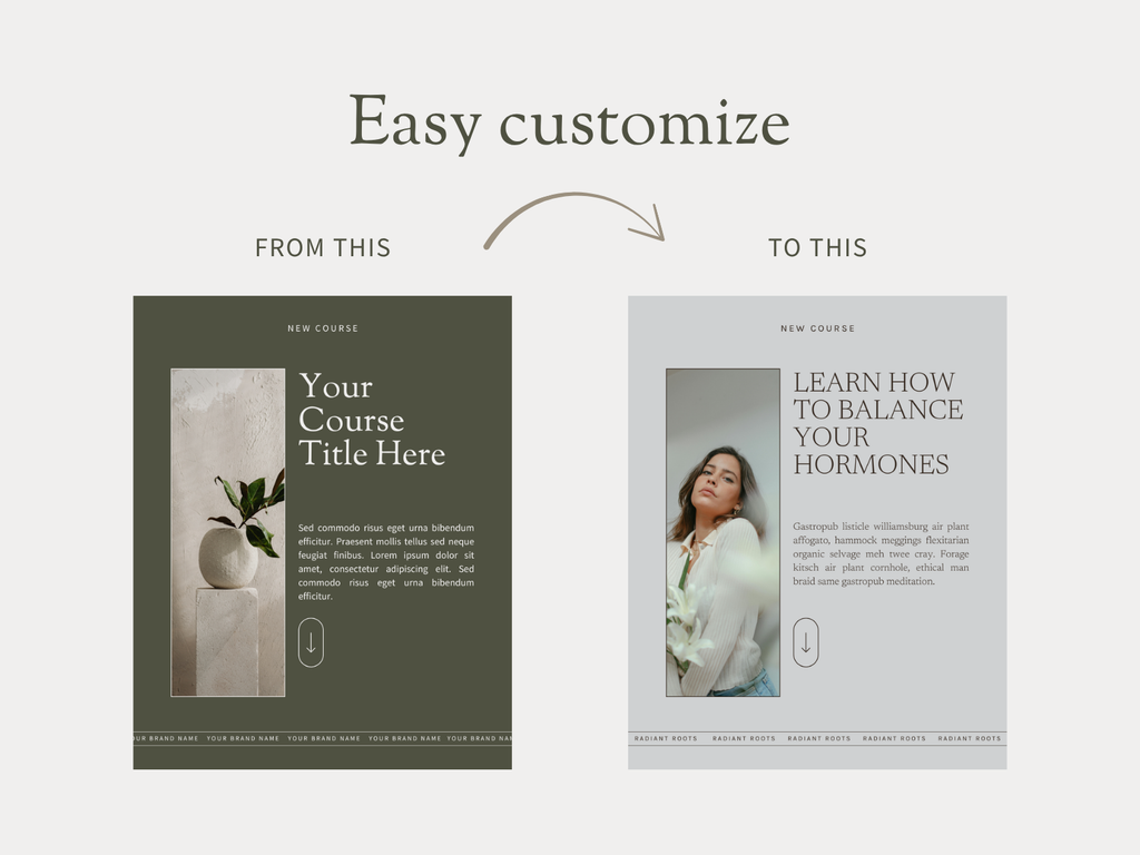 Olive - Instagram Templates